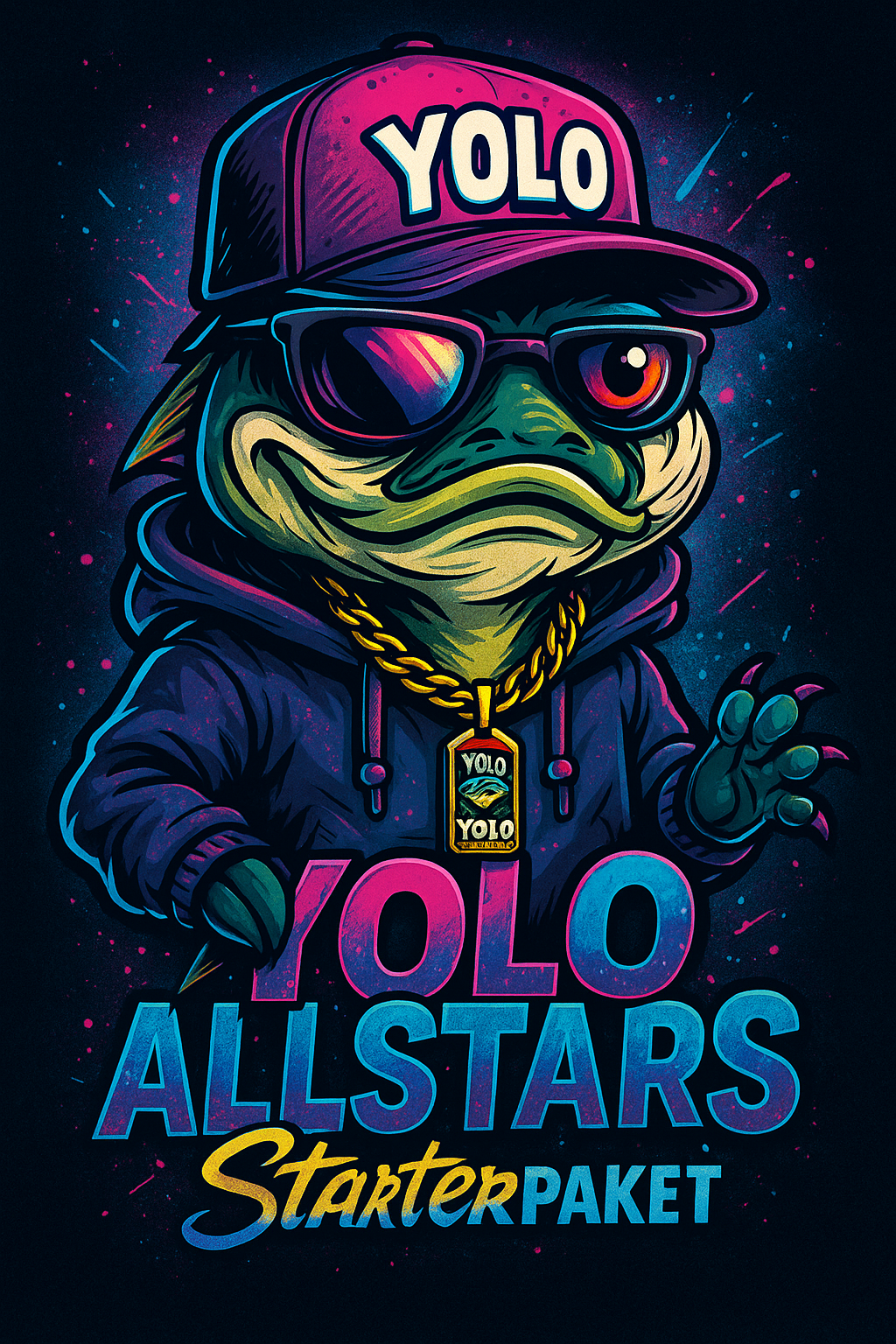 YOLO Allstars Softbait Starterpaket