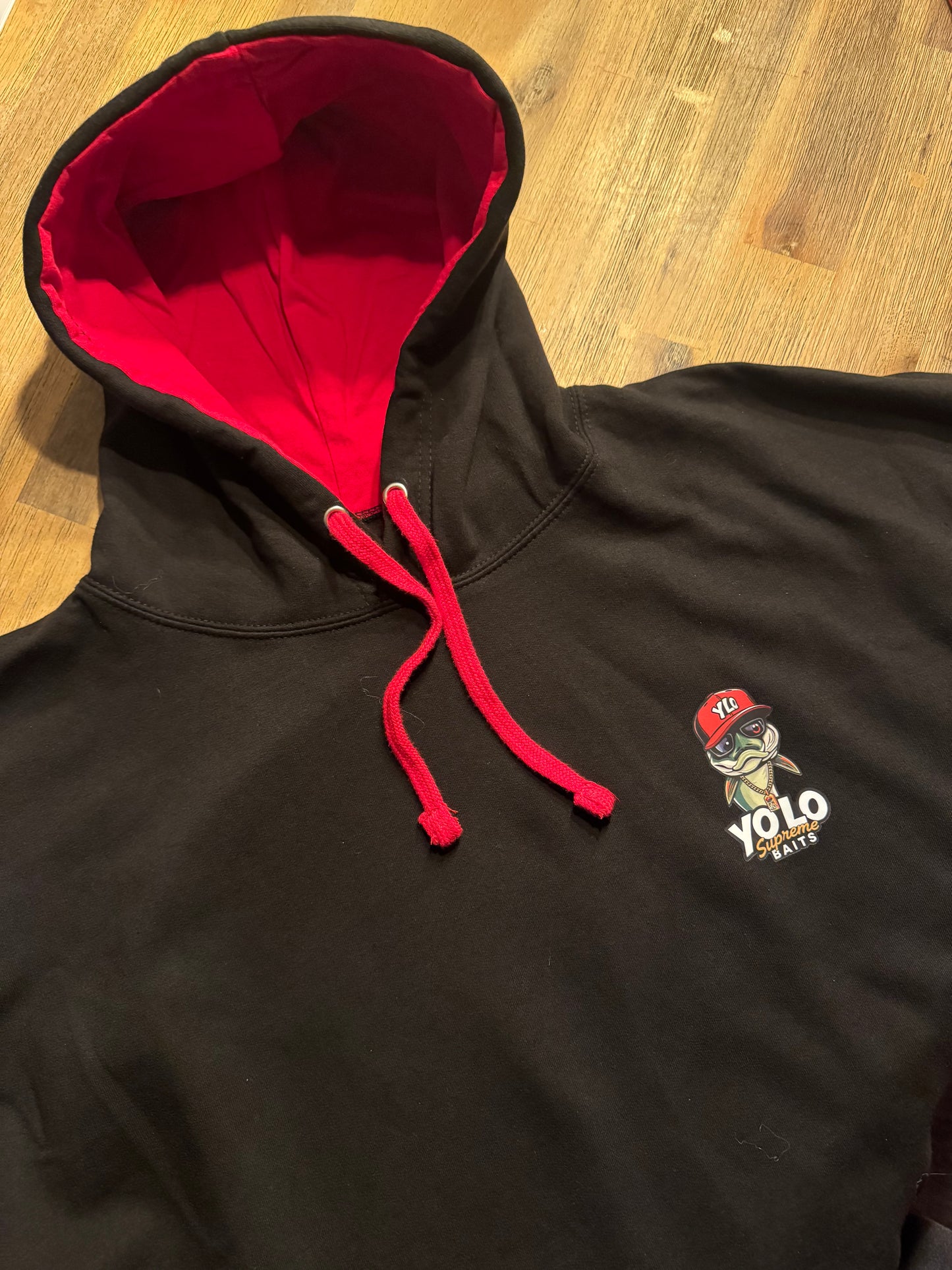 YOLO Supreme Baits Hoodie