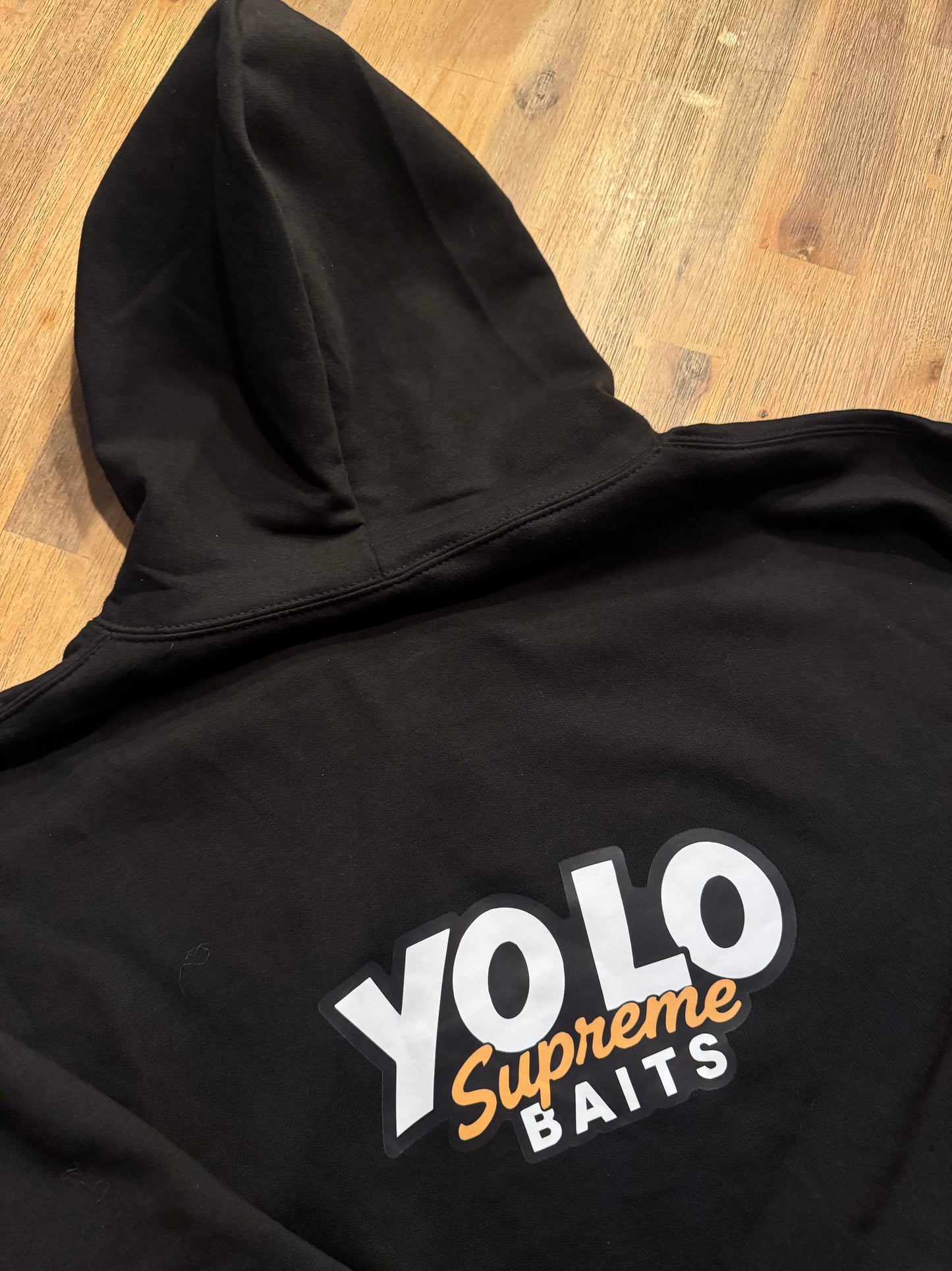 YOLO Supreme Baits Hoodie