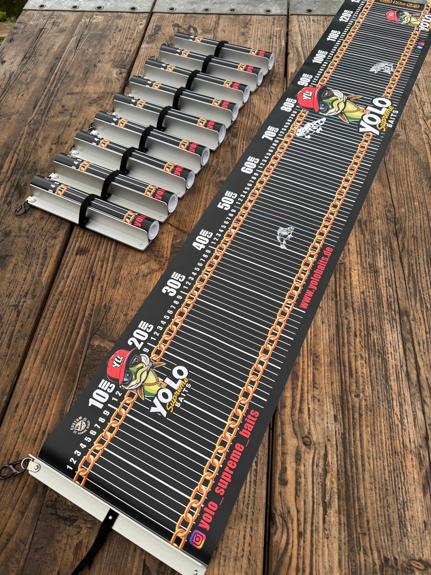 Yolo Supreme Baits - Premium Fishing Scale