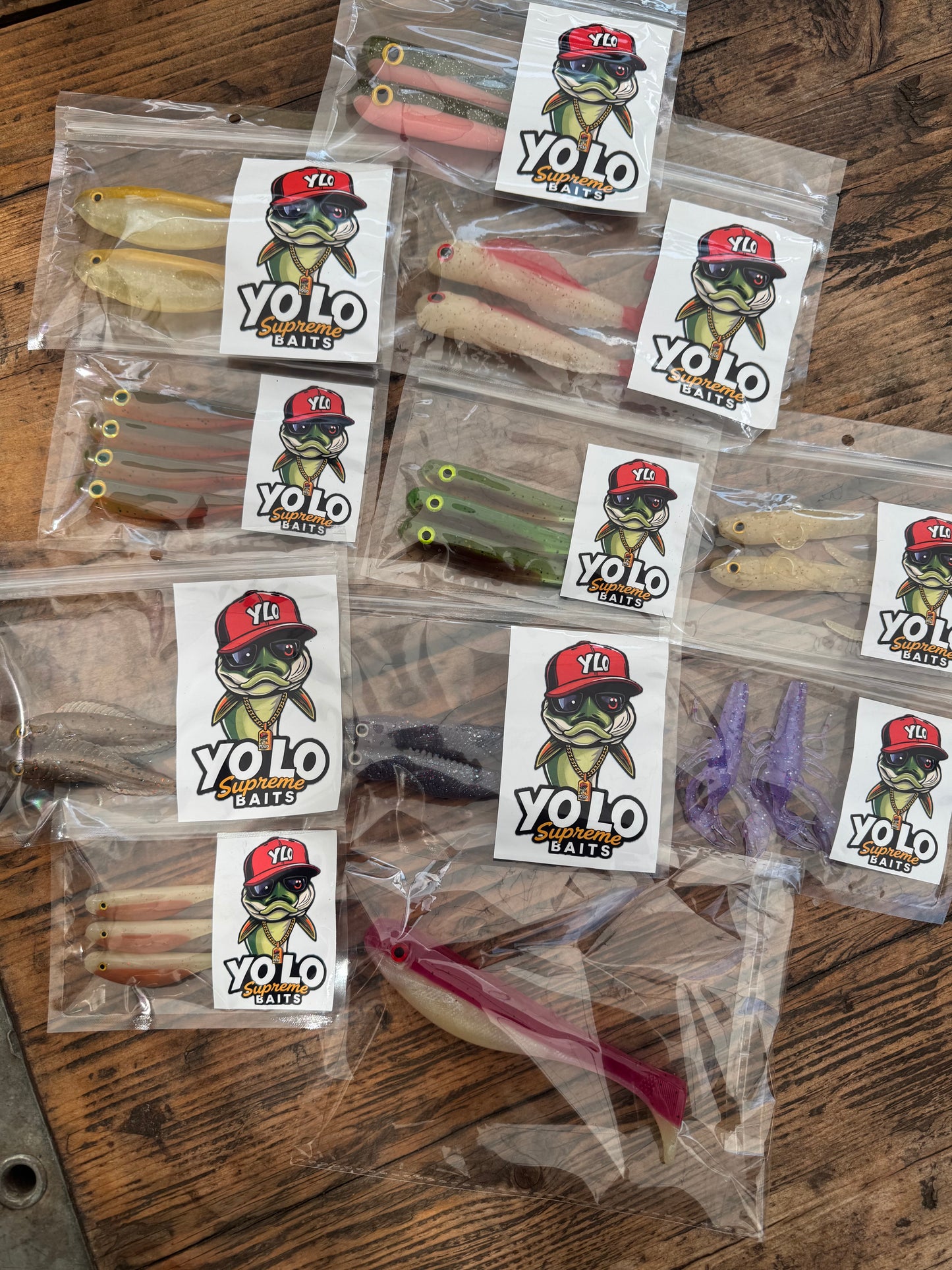 YOLO Allstars Softbait Starterpaket