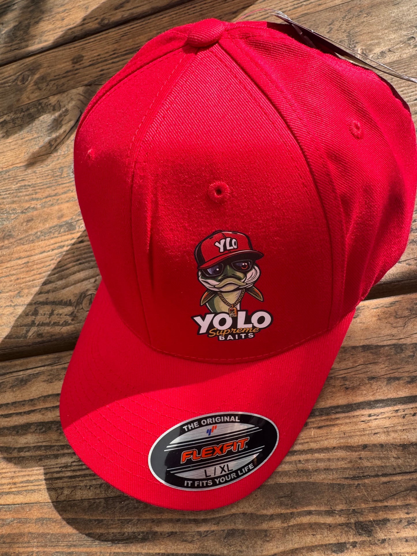 FlexFit Cap Yolo Supreme Design