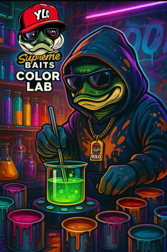 YOLO Color Lab !!! Deine Wunschfarbe !!!